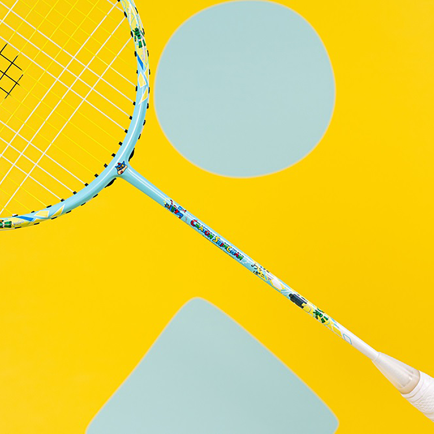 Victor x Crayon Shin Chan AuraSpeed  Racket (ARS-CS-U_4U) Shaft View