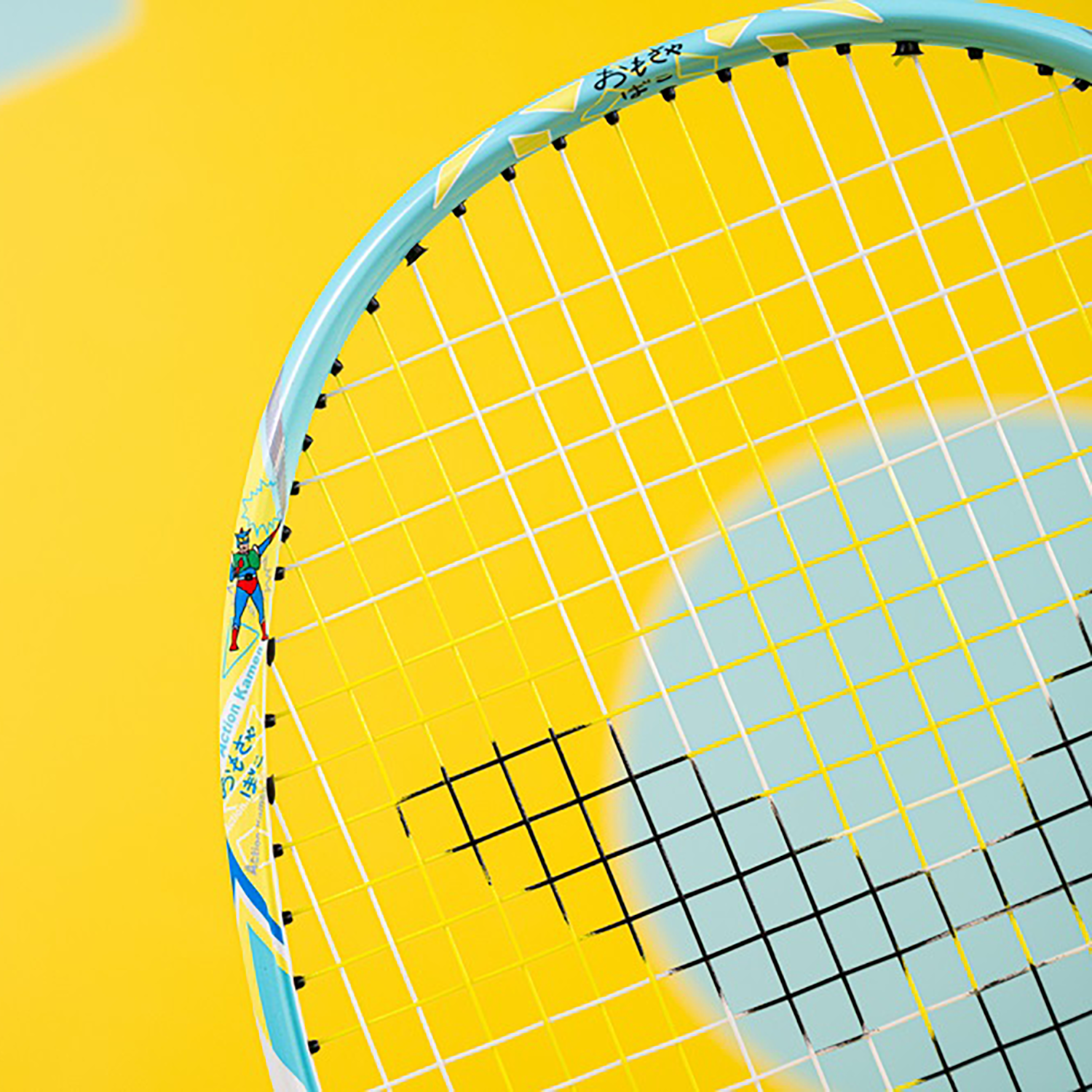 Victor x Crayon Shin Chan AuraSpeed  Racket (ARS-CS-U_4U) Top Frame View