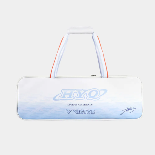 Victor x HYQ Collection 2.0 Racket Cover (White)