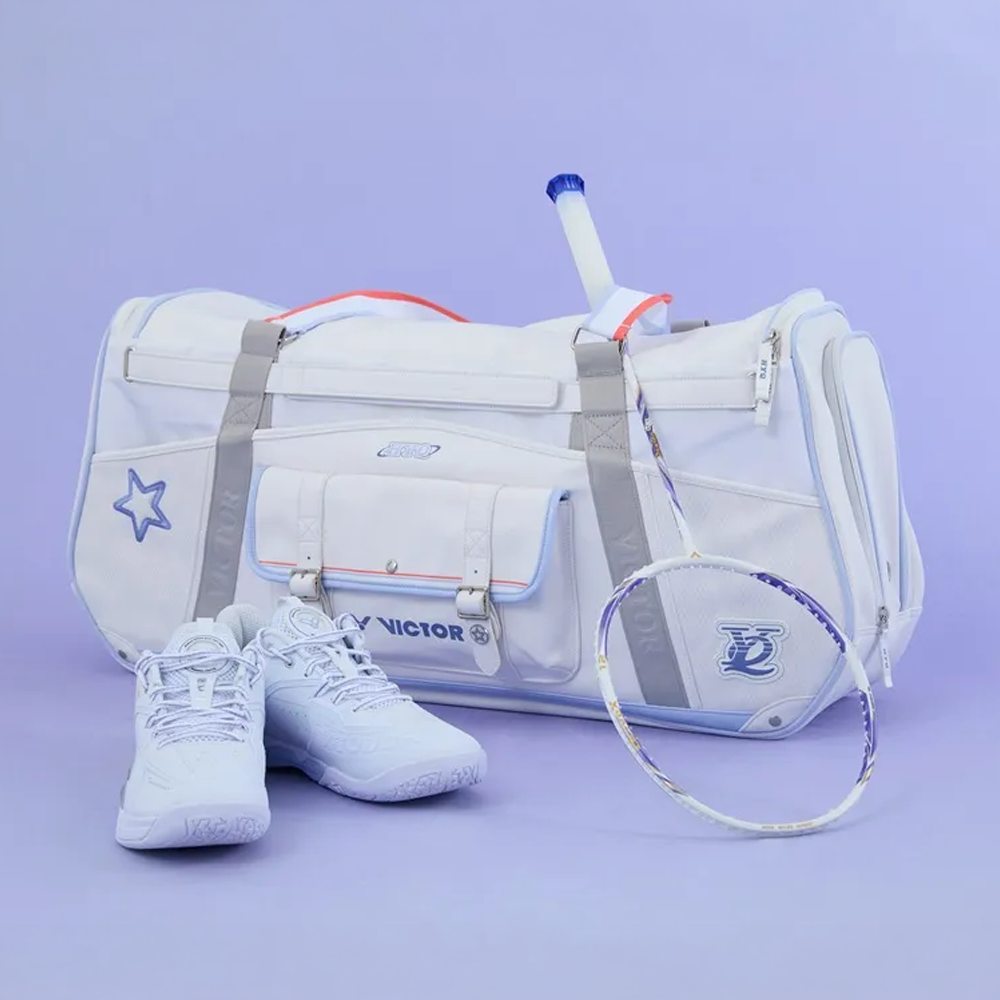 Victor x HYQ Collection 2.0 Ractangular Racket Bag BR5681HYQ-A (Bright White) (COMING SOON)