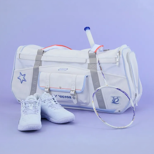 Victor x HYQ Collection 2.0 Ractangular Racket Bag BR5681HYQ-A (Bright White) (COMING SOON)