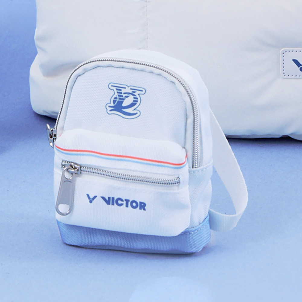 Victor x HYQ Collection 2.0 Bag Charm PG6040HYQ-A (Bright White) (COMING SOON)