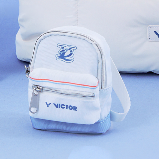 Victor x HYQ Collection 2.0 Bag Charm PG6040HYQ-A (Bright White) (COMING SOON)