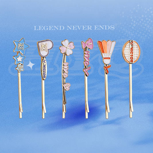 Victor x HYQ Collection 2.0 Hairpin Set PG4022HYQ (6 Pcs) (COMING SOON)