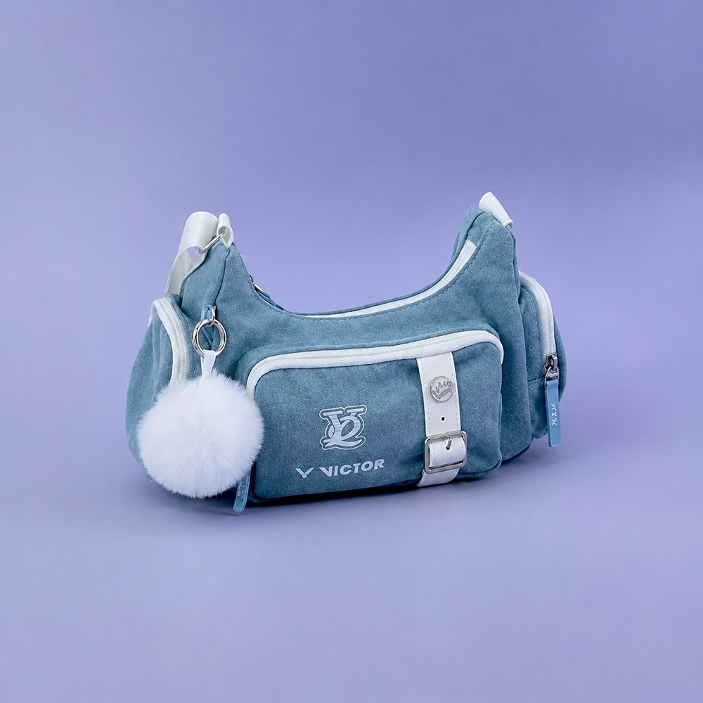 Victor x HYQ Collection 2.0 Shoulder Bag BG1116HYQ-M (Sky Blue) (COMING SOON)