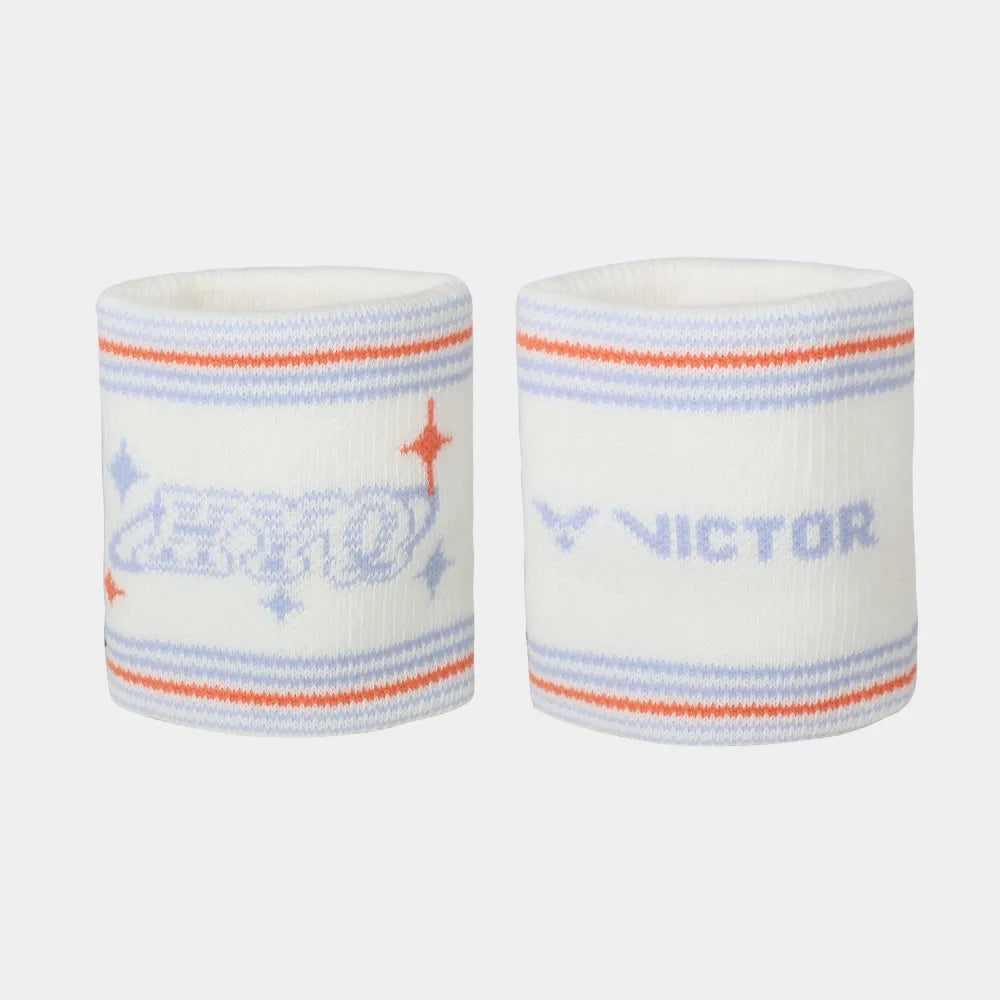 Victor x HYQ Collection 2.0 Wristband SP609HYQ-A (Bright White) (COMING SOON)