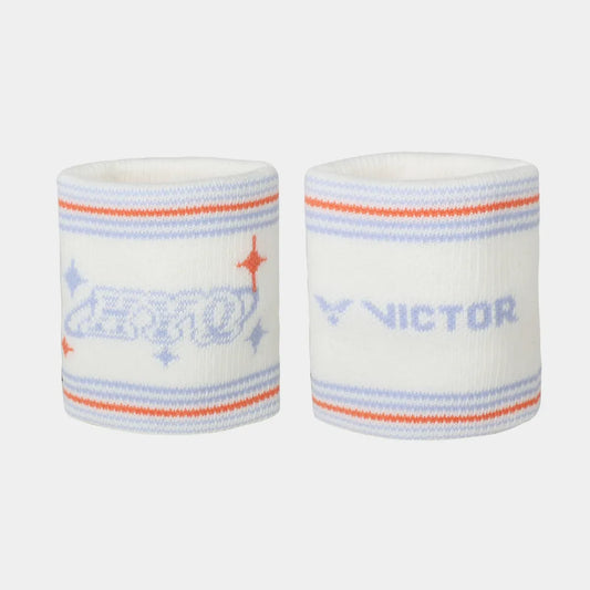 Victor x HYQ Collection 2.0 Wristband SP609HYQ-A (Bright White) (COMING SOON)