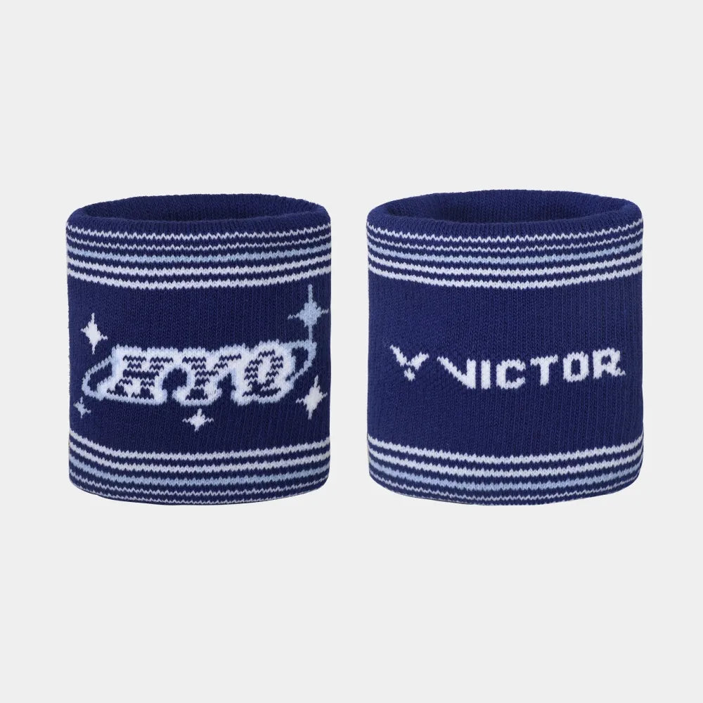 Victor x HYQ Collection 2.0 Wristband SP609HYQ-B (Spiral Strike Blue) (COMING SOON)