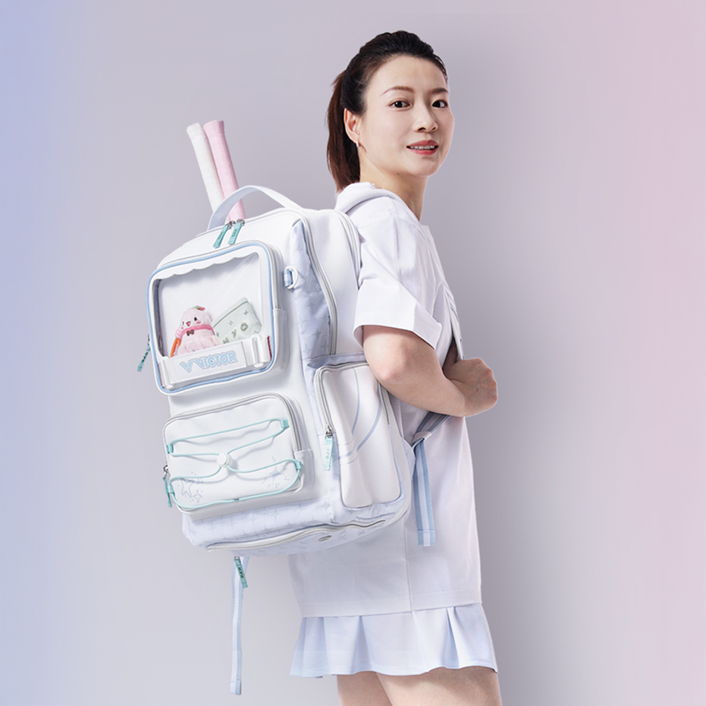 Victor x HYQ Collection Backpack BR5058HYQ-AM (White/Quiet Tide) (COMING SOON)