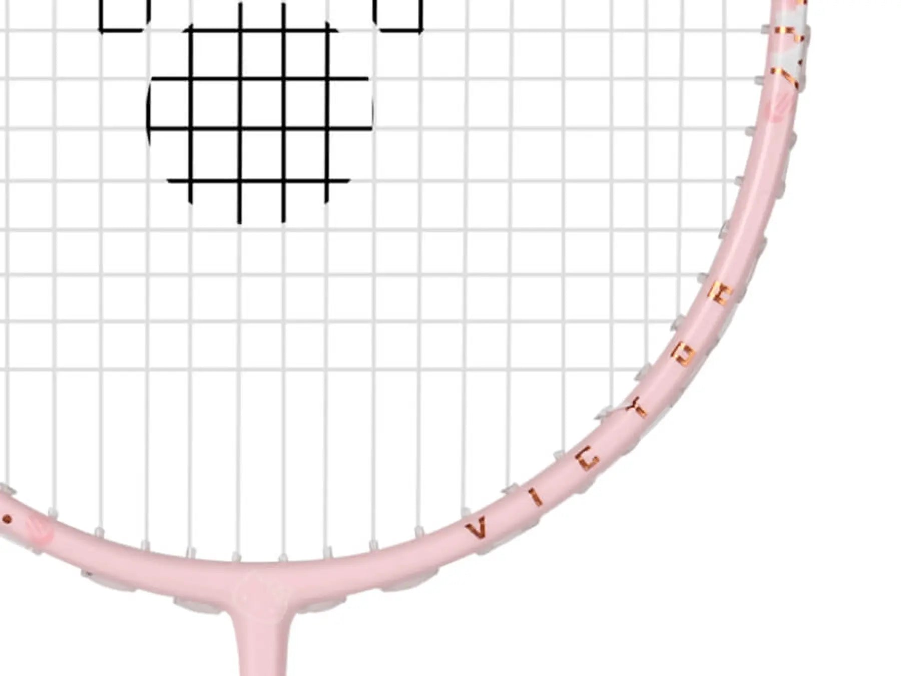 Victor x Hello Kitty Thruster KT TK-KT (Starry Pink) Bottom Frame View