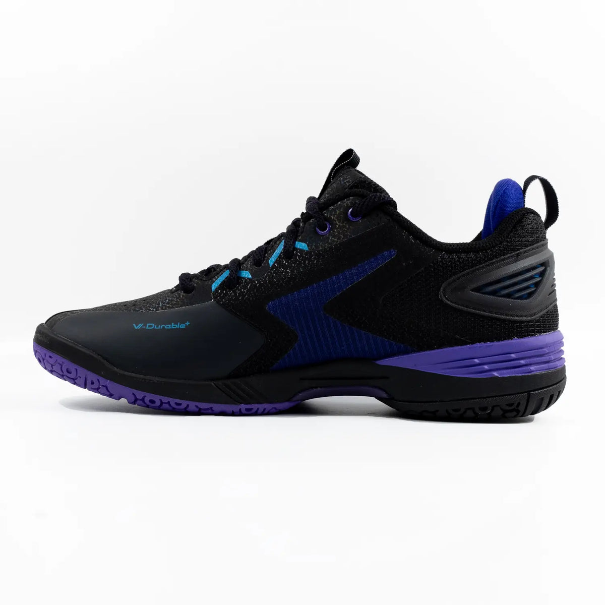 Victor x LZJ A970ACE C (Black/Purple) - JoyBadminton Victor x LZJ A970ACE C (Black/Purple) - JoyBadminton