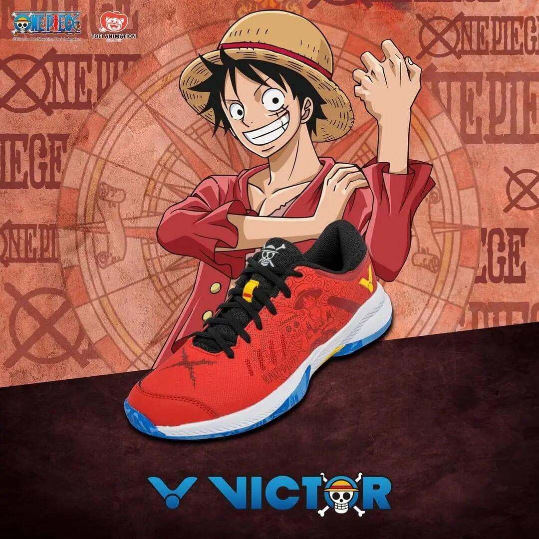 Victor x One Piece Luffy Shoes (A-OPL) Luffy Poster