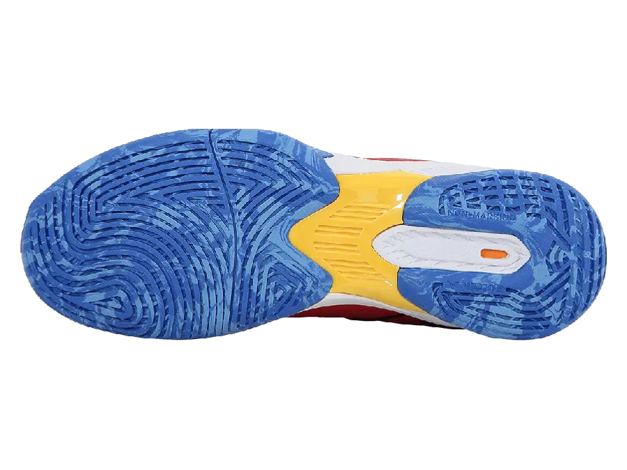 Victor x One Piece Luffy Shoes (A-OPL) Red Sole View