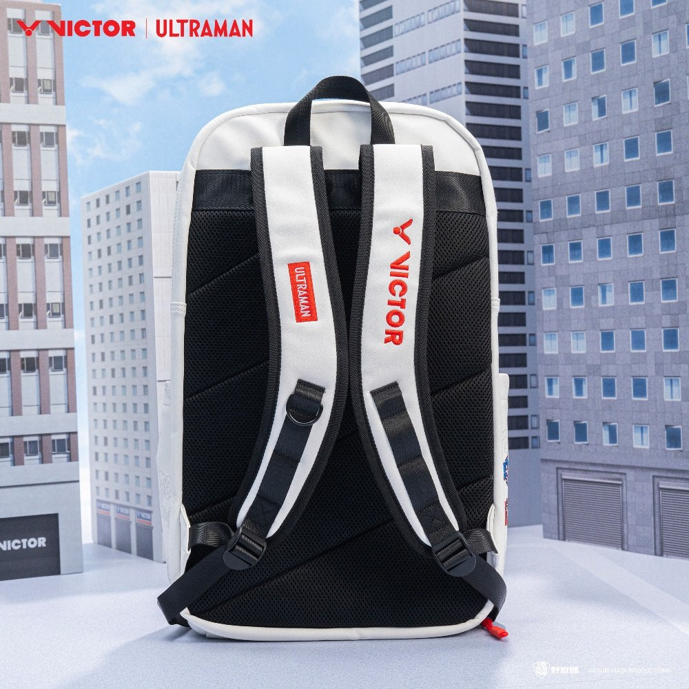 Victor x Ultraman Backpack BR5045UTM-A (Aquarius) Behind View