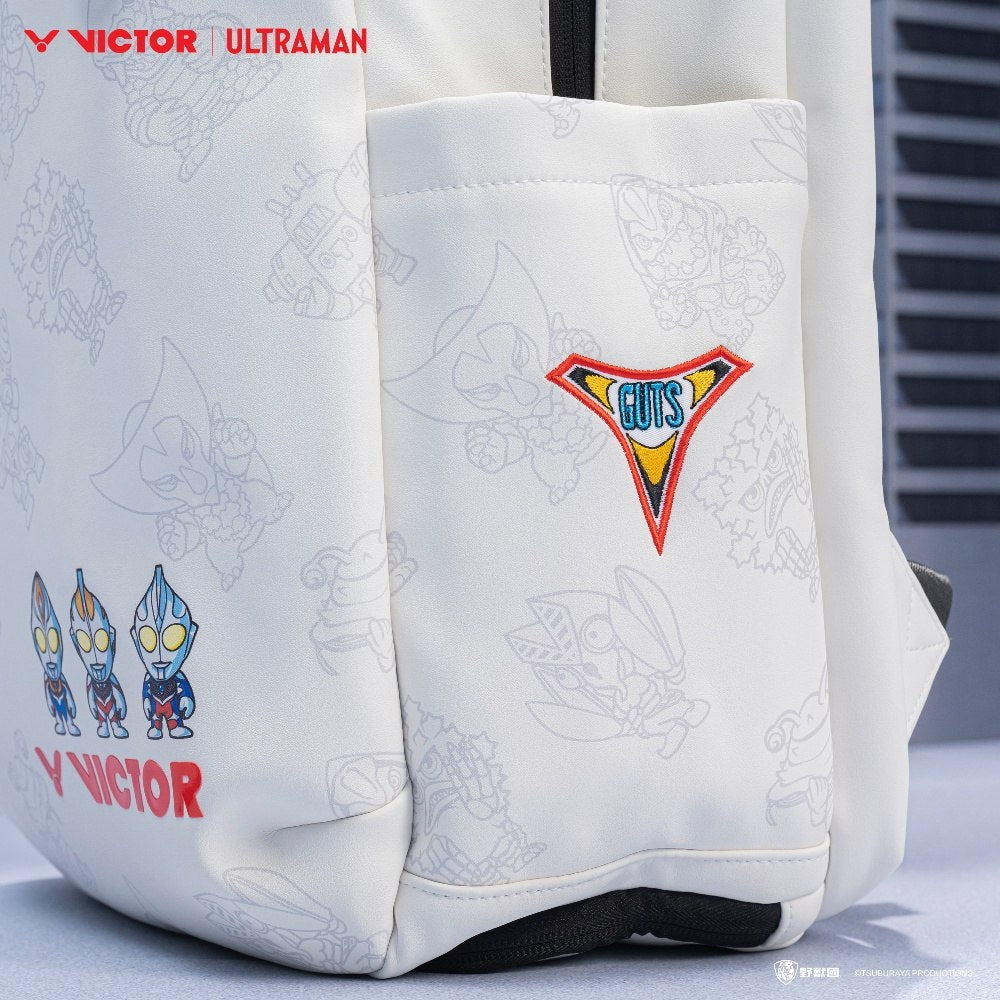 Victor x Ultraman Backpack BR5045UTM-A (Aquarius) Side Pocket View
