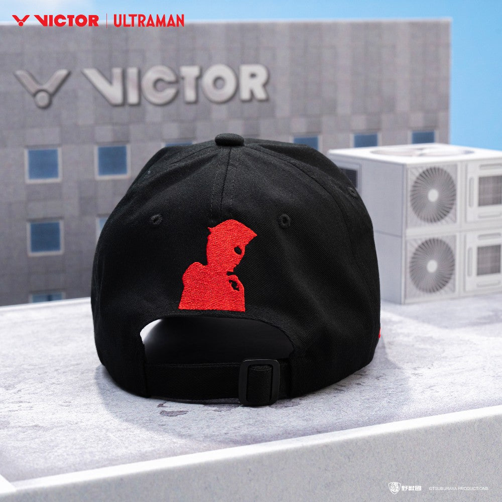 Victor x Ultraman Cap VC511UTM-C (Black) Behind View
