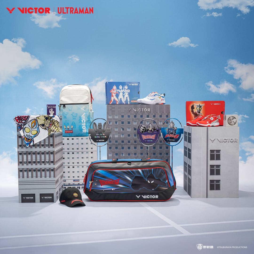Victor x Ultraman Cap VC511UTM-C (Black) – JoyBadminton