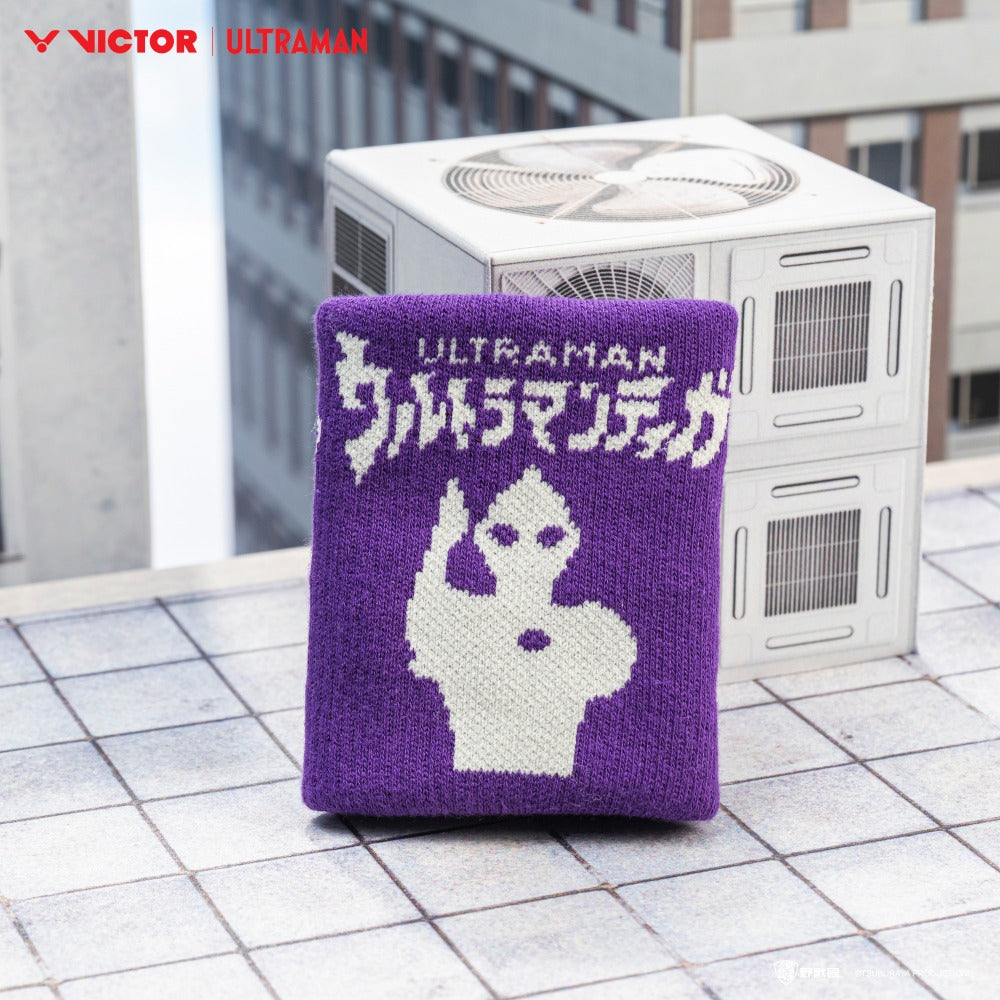 Victor x Ultraman Sports Writstband SP506UTM-J (Prism Purple) Ultraman