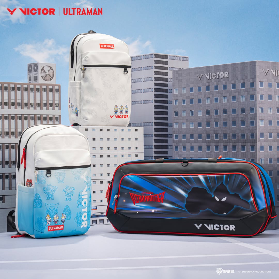 Victor x Ultraman Sports Writstband SP506UTM-J (Prism Purple) Ultraman_Collection_Bags