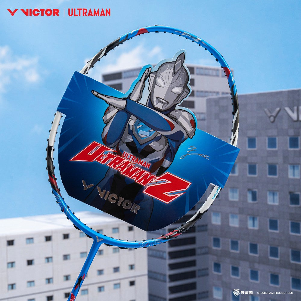 Victor x Ultraman Thruster K Ultraman Z Racket TK-ULTRAMANZ-F (Cloison ...