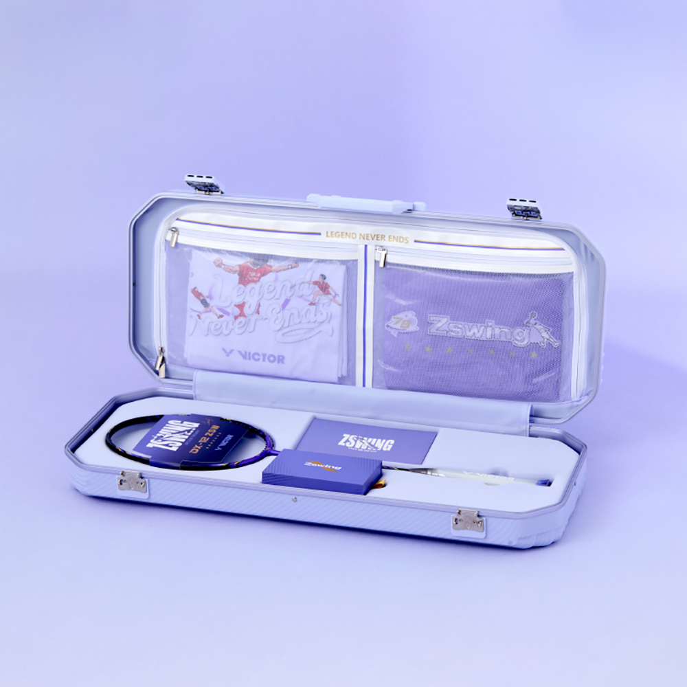 Victor x ZSW Collection 2.0 DriveX 12 Racket Commemorative Gift Box (COMING SOON)