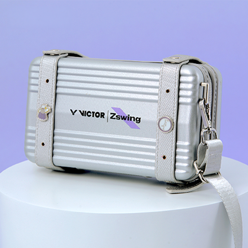 Victor x ZSW Collection 2.0 Shoulder Bag BG1115ZSW-S (Glossy Silver) (COMING SOON)
