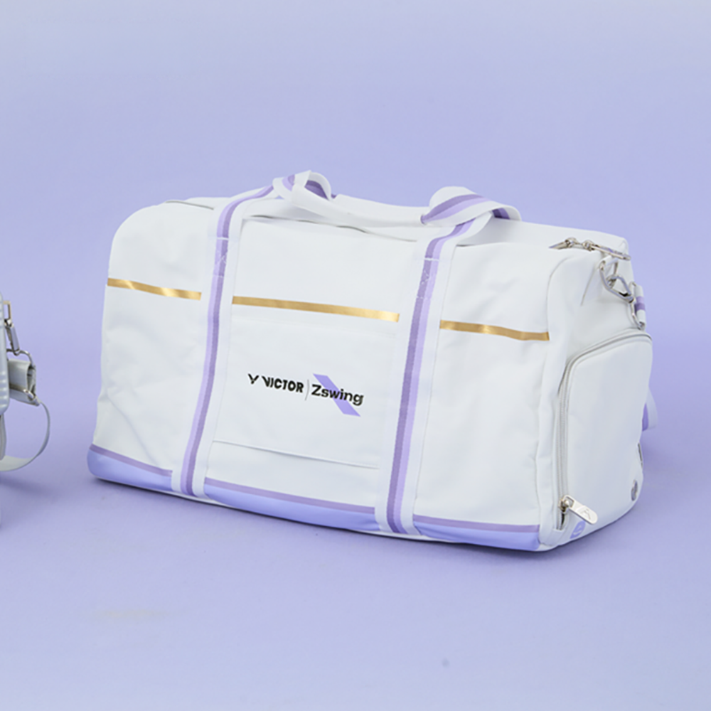 Victor x ZSW Collection 2.0 Travel Bag BG5580ZSW-AT (White/Pastel Lilac) (COMING SOON)