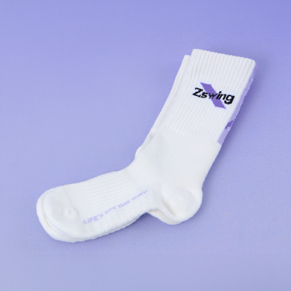 Victor x ZSW Collection 2.0 Men's High-Cut Socks SK608ZSW-A (White) (COMING SOON)