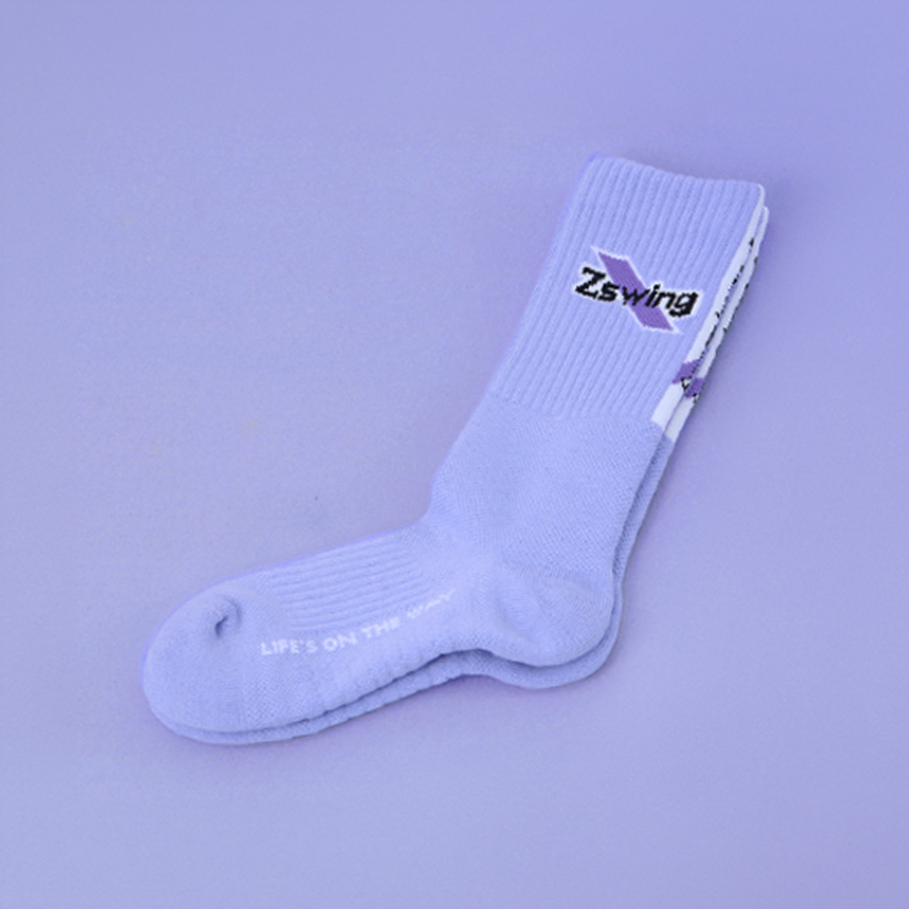Victor x ZSW Collection 2.0 Men's High-Cut Socks SK608ZSW-T (Pastel Lilac) (COMING SOON)
