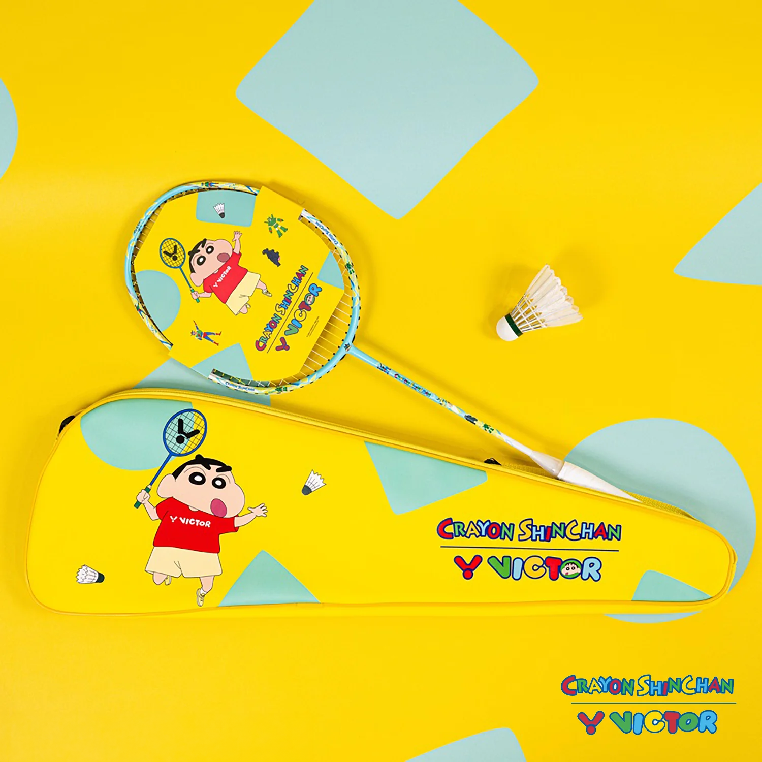 Victor x Crayon Shin Chan AuraSpeed  Racket (ARS-CS-U_4U)