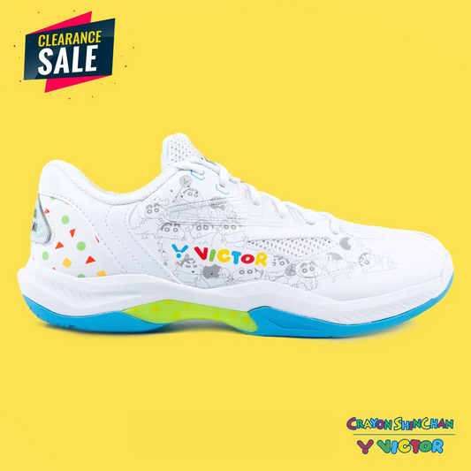 Victor x Crayon Shin Chan Court Shoes A39CS A (Bright White)