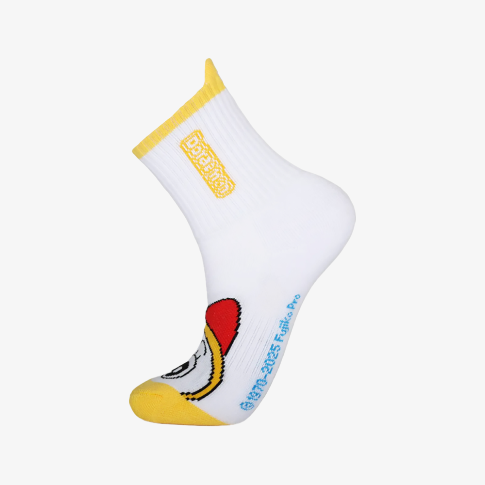 Victor x Doraemon Junior Sport Socks SK517DRM-E (Vibrant Yellow)