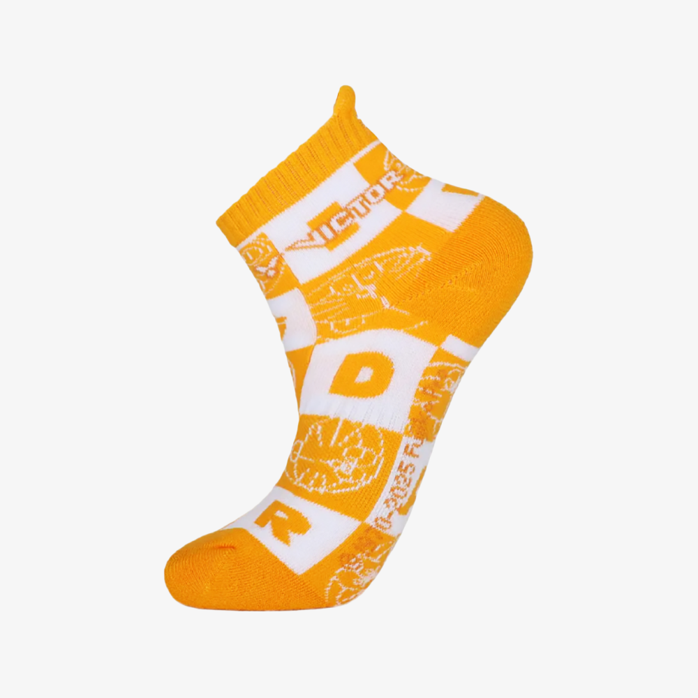 Victor x Doraemon Junior Sport Socks SK518DRM-O (Light Orange)
