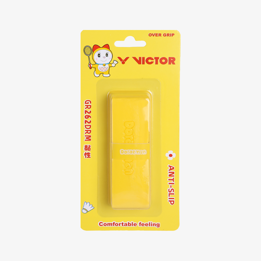 Victor x Doraemon Overgrip GR262DRM-E (Vibrant Yellow)