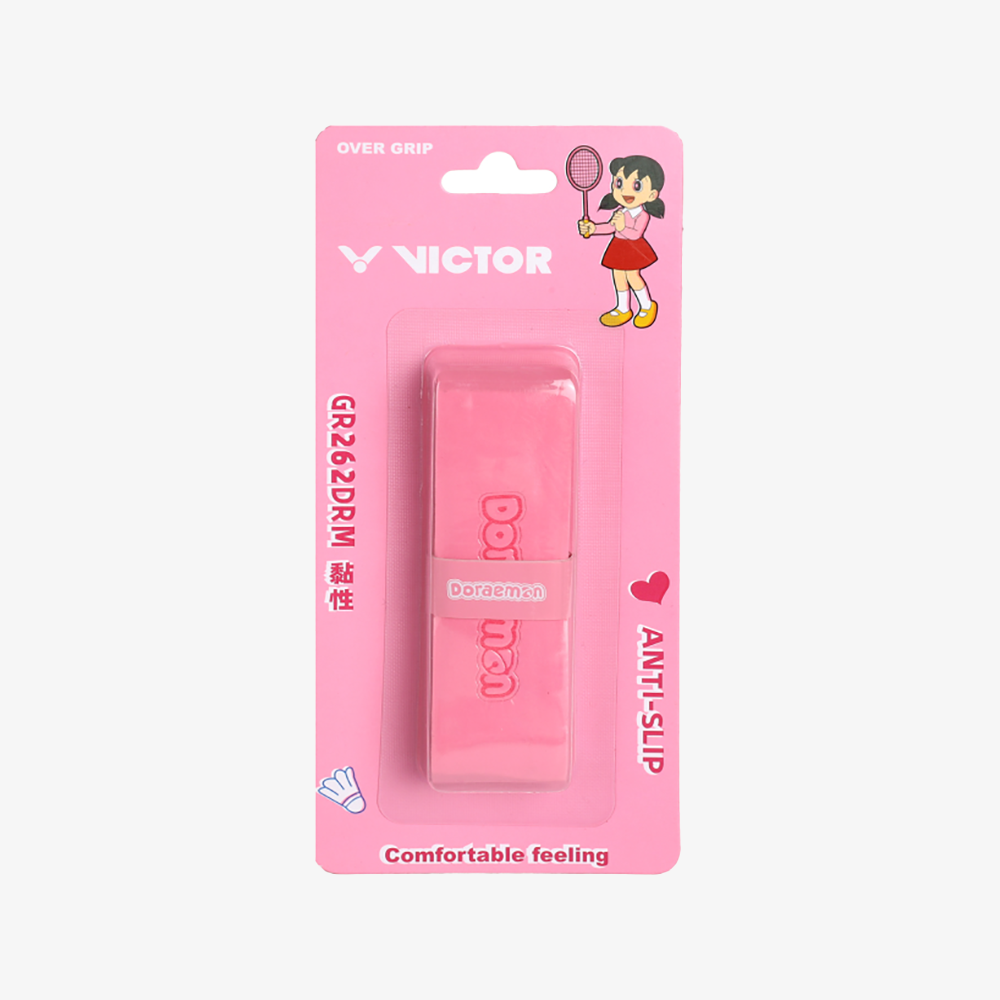 Victor x Doraemon Overgrip GR262DRM-I (Pink)
