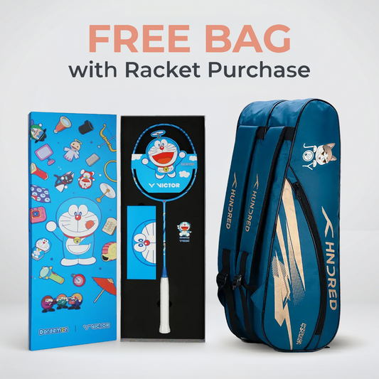 Victor x Doraemon Racket Gift Box (DX-DRM-GB)