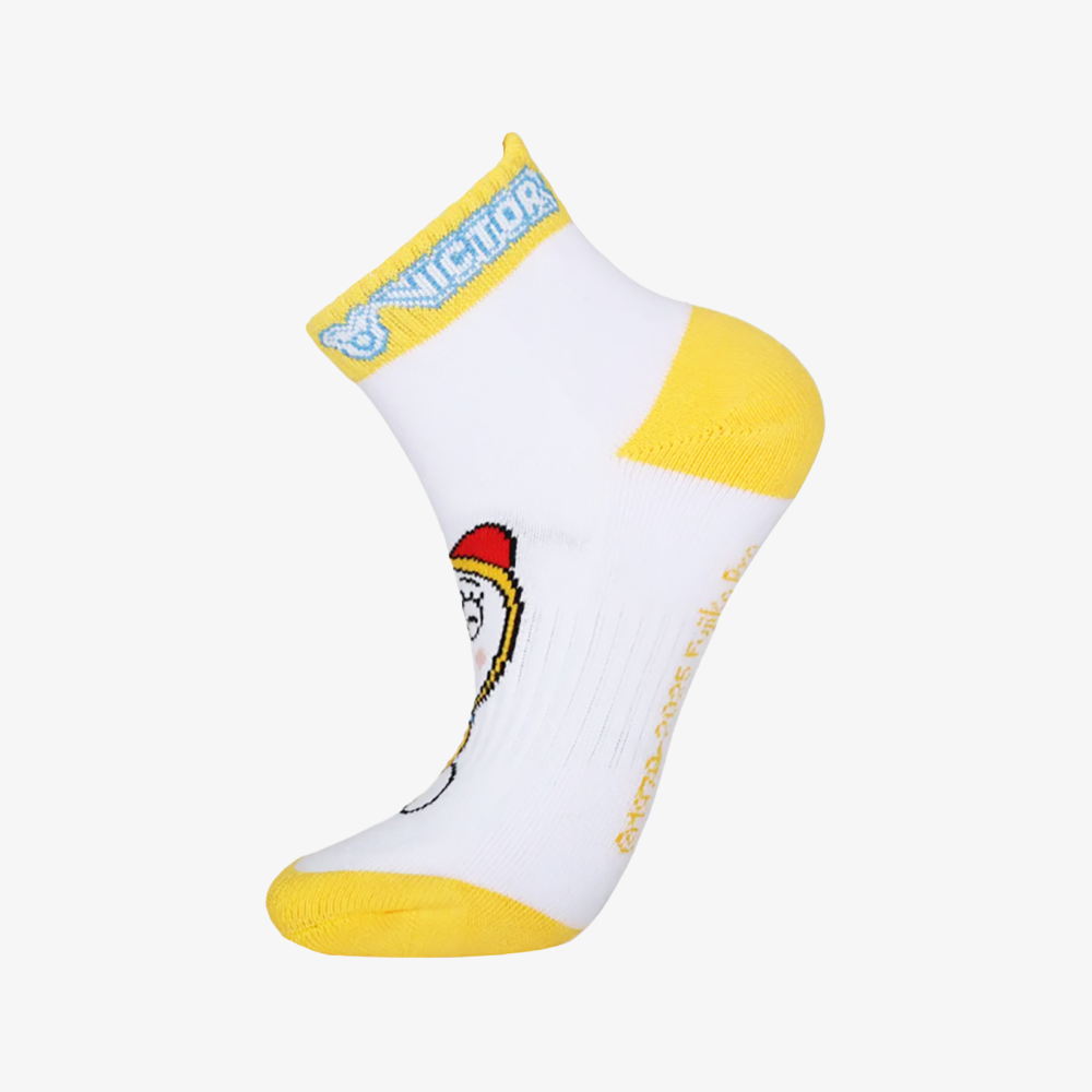 Victor x Doraemon Men's Sport Socks SK515DRM-E-L (Vibrant Yellow)