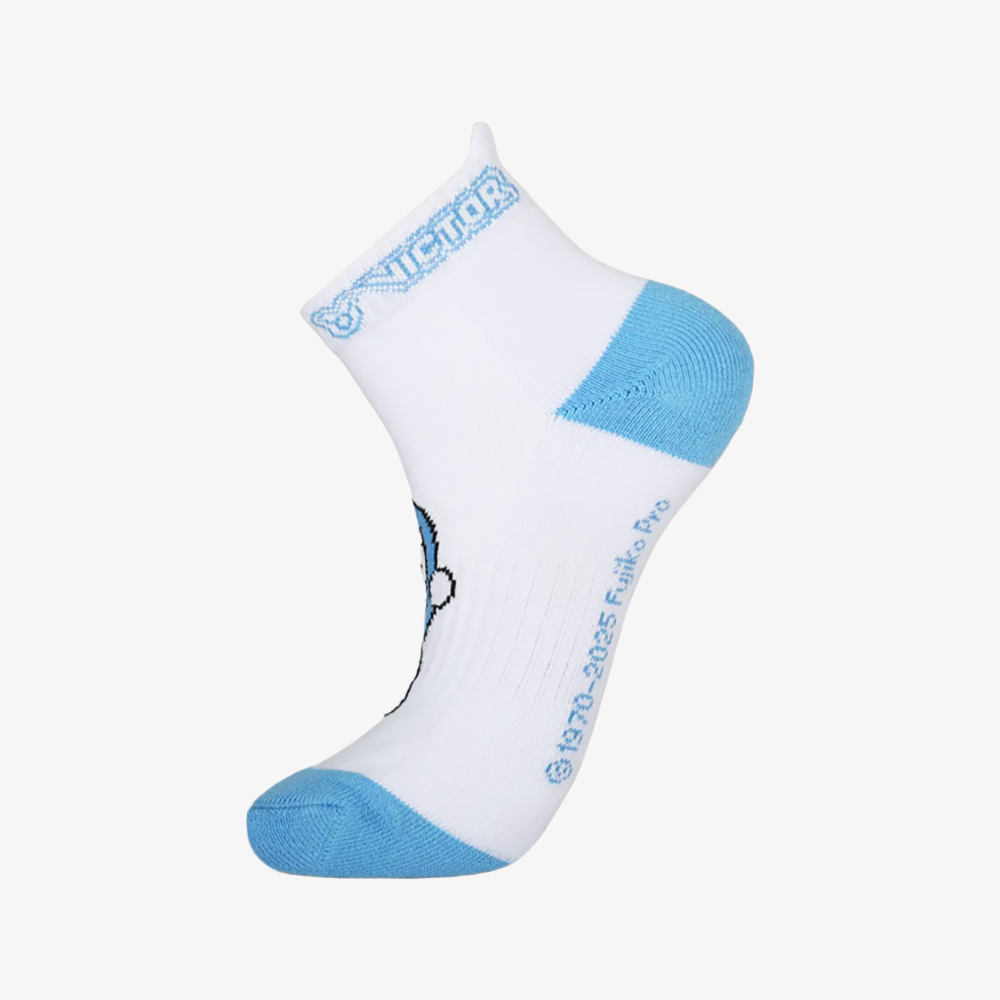 Victor x Doraemon Women's Sport Socks SK515DRM-M-M (Deep Sky Blue)