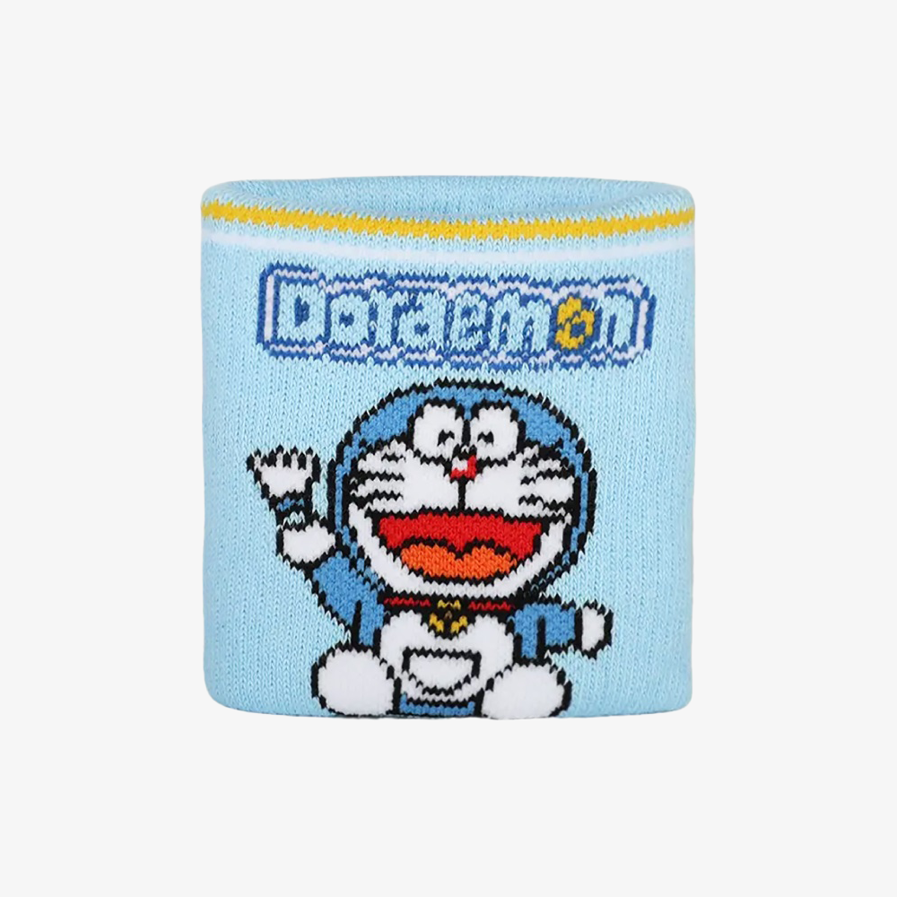 Victor x Doraemon Wristband SP506DRM-M (Light Blue)