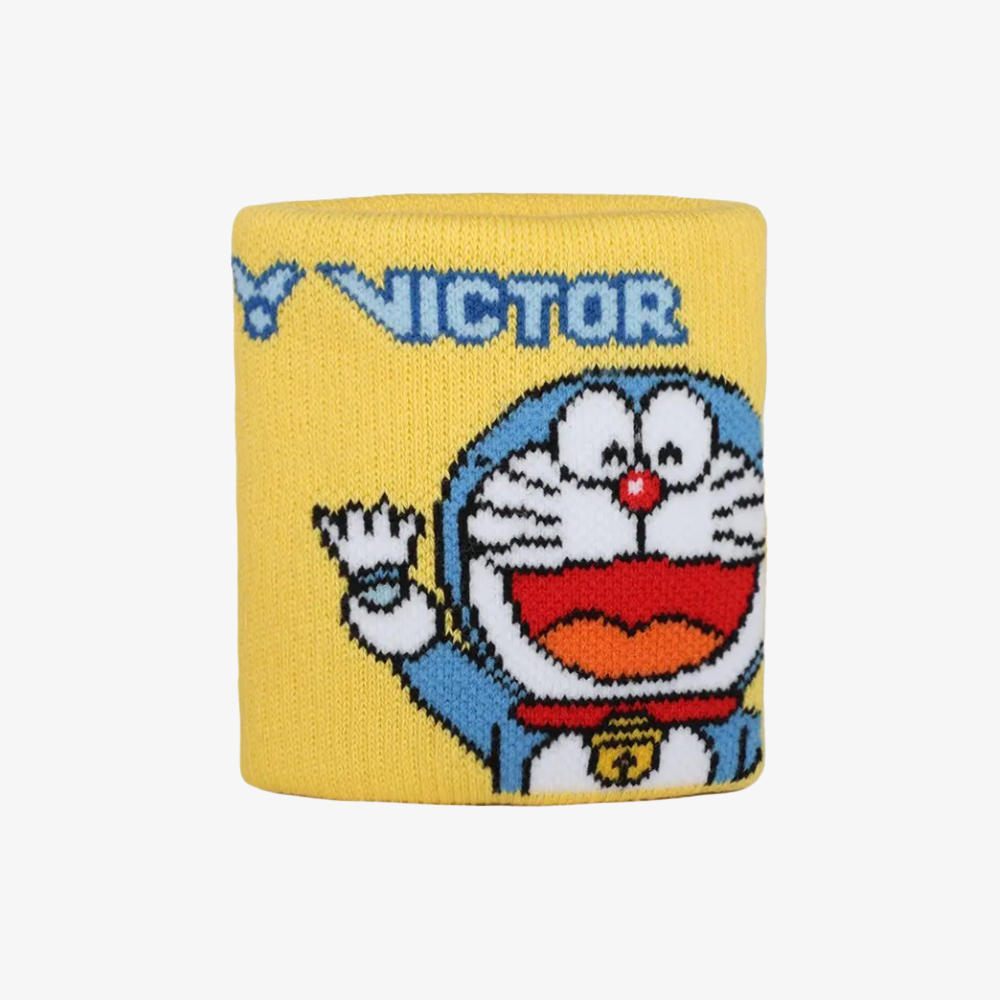 Victor x Doraemon Wristband SP508DRM-E (Yellow)