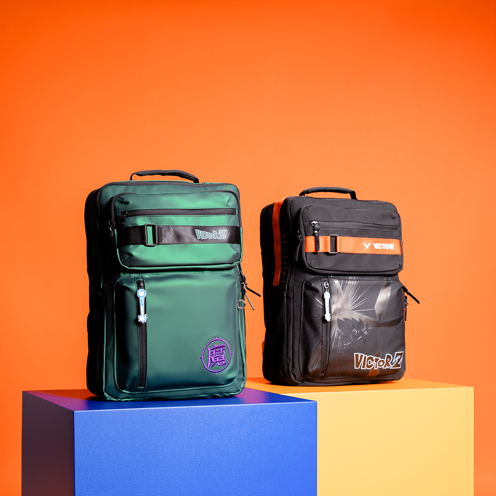 Victor x Dragon Ball Z Backpack BR5039DBZ-C (Black) – JoyBadminton Victor x Dragon Ball Z Backpack BR5039DBZ-C (Black) – JoyBadminton