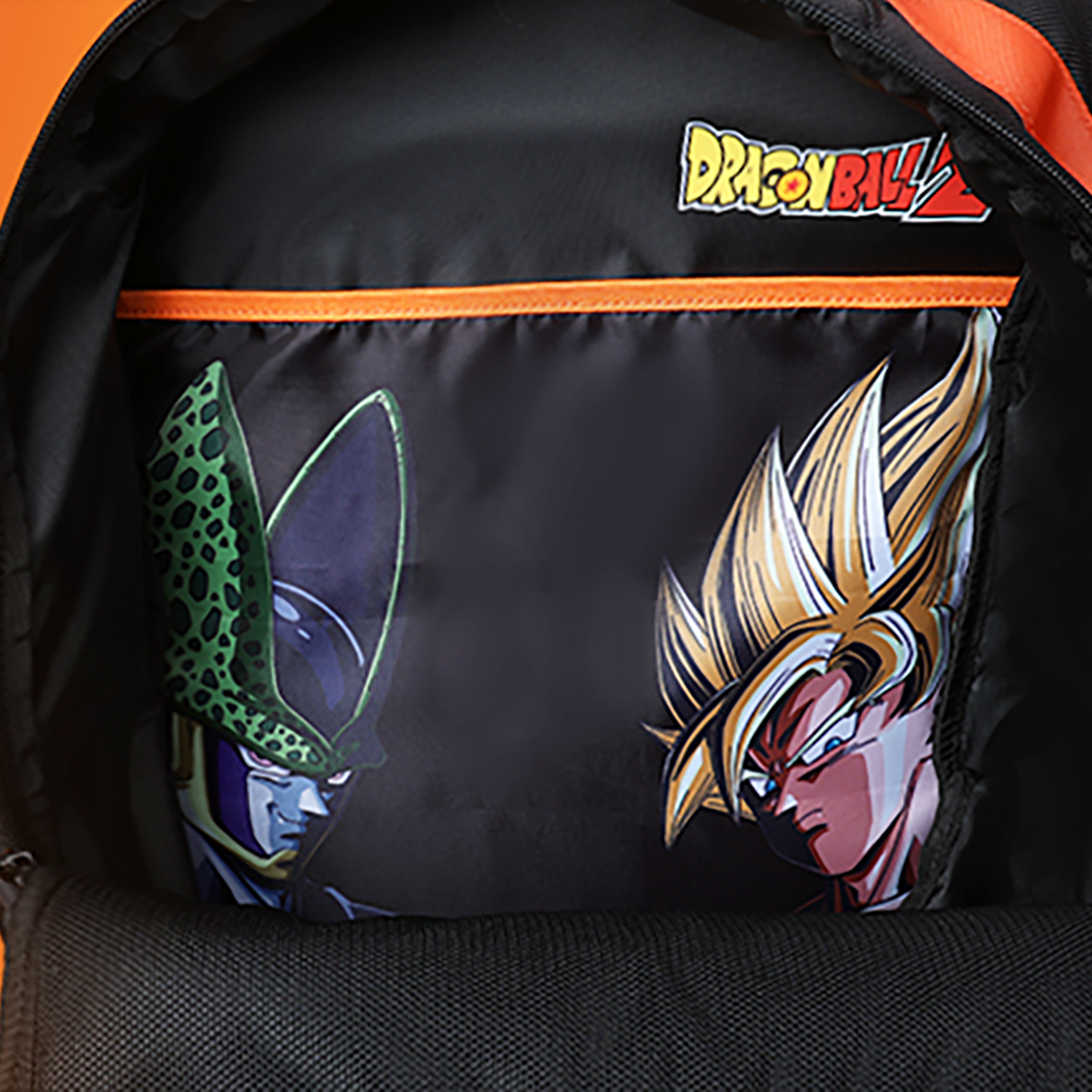 Victor x Dragon Ball Z Backpack BR5039DBZ-C (Black) – JoyBadminton Victor x Dragon Ball Z Backpack BR5039DBZ-C (Black) – JoyBadminton