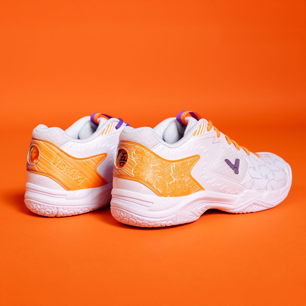 Victor x Dragon Ball Z Court Shoes P-DBZ-A (Bright White Victor x Dragon Ball Z Court Shoes P-DBZ-A (Bright White