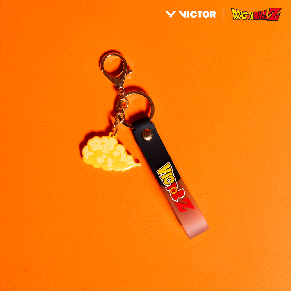 Victor x Dragon Ball Z Keyring PG6011DBZ-CE (Black/Yellow) – JoyBadminton