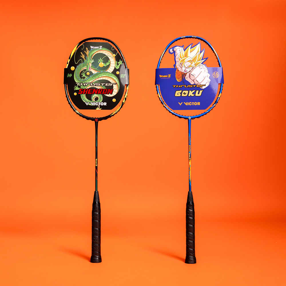 Victor x Dragon Ball Z Thruster Shenron Racket TK-SHENRON-G (June Victor x Dragon Ball Z Thruster Shenron Racket TK-SHENRON-G (June