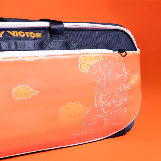 Victor x Dragon Ball Z Rectangular Racket Bag BR5639DBZ-O (Bright Marigold) (COMING SOON)