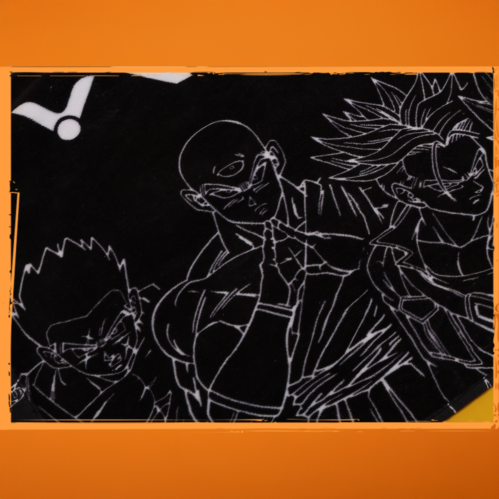Victor x Dragon Ball Z Towel TW511DBZ-C (Black) – JoyBadminton Victor x Dragon Ball Z Towel TW511DBZ-C (Black) – JoyBadminton