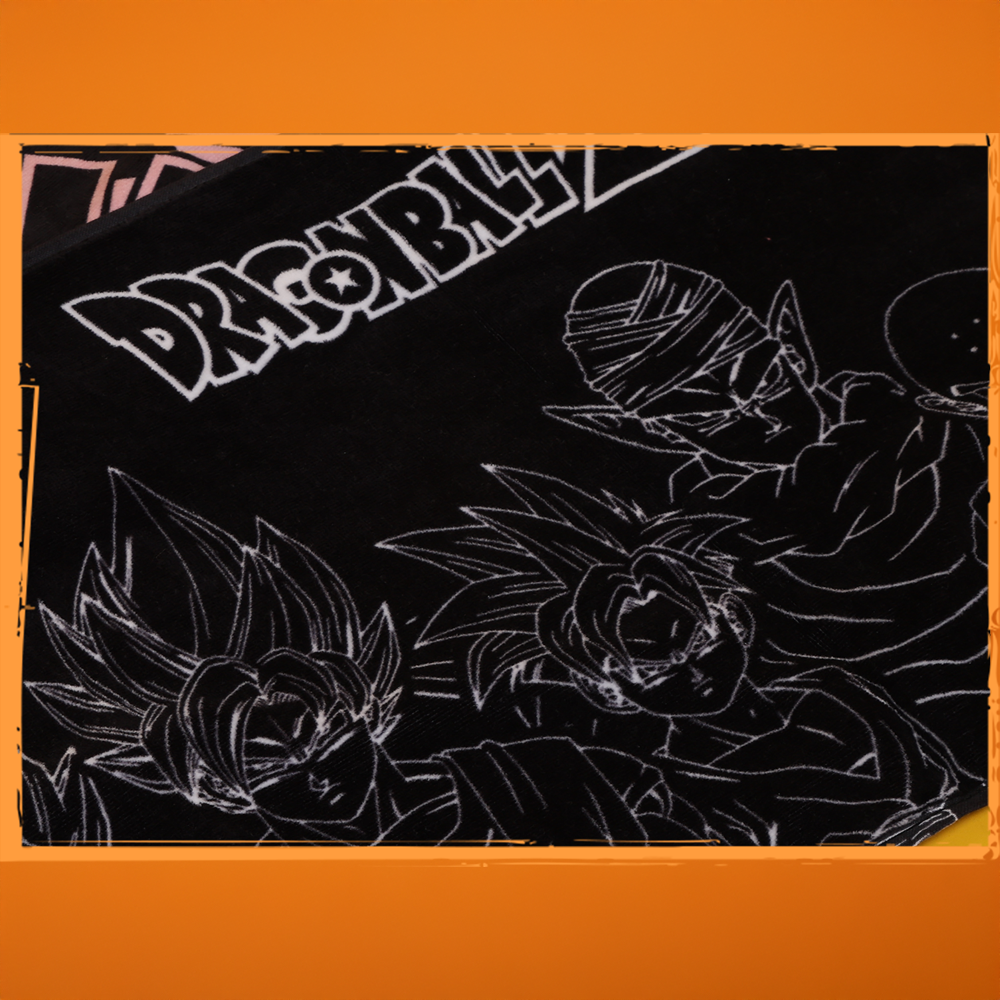 Victor x Dragon Ball Z Towel TW511DBZ-C (Black) – JoyBadminton Victor x Dragon Ball Z Towel TW511DBZ-C (Black) – JoyBadminton