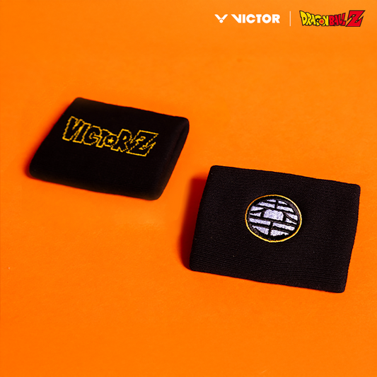 Victor x Dragon Ball Z Wristband SP506DBZ-C (Black) (COMING SOON)