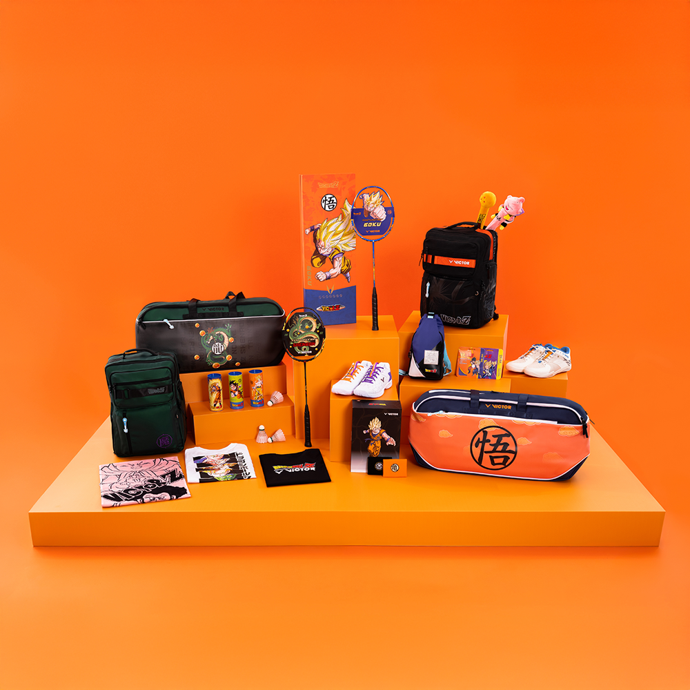 Victor x Dragon Ball Z Backpack BR5039DBZ-C (Black) – JoyBadminton Victor x Dragon Ball Z Backpack BR5039DBZ-C (Black) – JoyBadminton